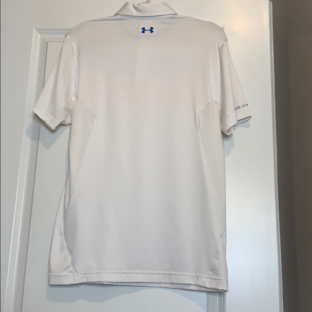 Under Armour polo golf shirt white - Picture 2 of 3